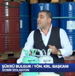 Izobir Chairman of the Board Şükrü Bulgur Eko News