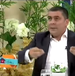 Izobir CEO Şükrü Bulgur visiting Tvem
